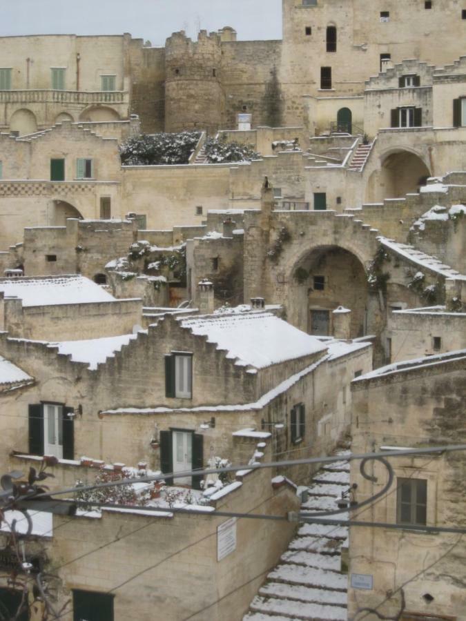 Апартаменты Da Ida - In Lak' Ech Матера Экстерьер фото